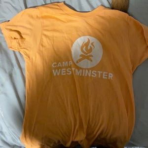 Orange camp Westminster shirt